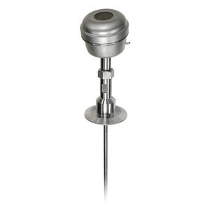 TDR-guided wave radar level transmitter