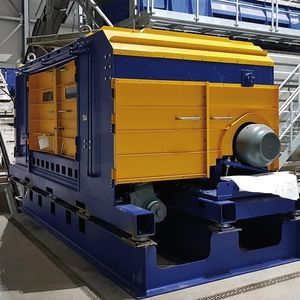 single-shaft shredder