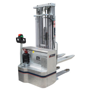 electric stacker truck