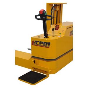 Electric stacker truck - CROSS series - ICEM - walk-behind / 4-way