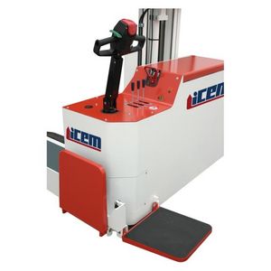 Electric stacker truck - CROSS series - ICEM - walk-behind / 4-way
