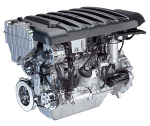 diesel engine / 4-cylinder / common rail / marine