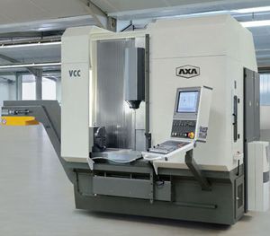 3-axis CNC machining center / vertical / traveling-column