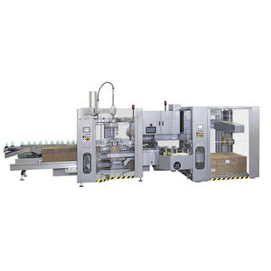 vertical case packer