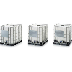 Liquid IBC container - All industrial manufacturers