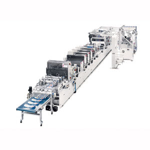 Plastic Bag Making Machine - SFS 8E – PE - B&B - MAF GmbH & Co. KG