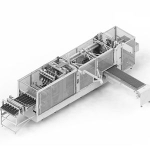 vacuum bagging machine