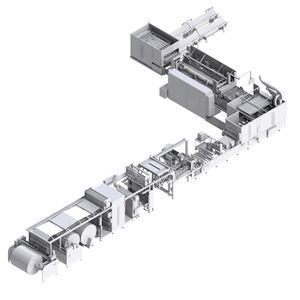 plastic bag making machine