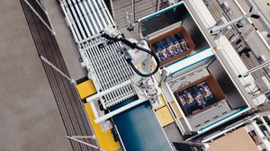 robotic palletizing cell 1