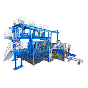 extrusion blow molding machine