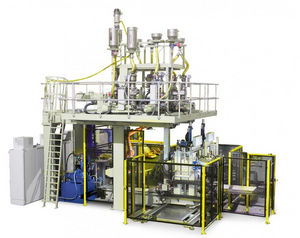 extrusion blow molding machine