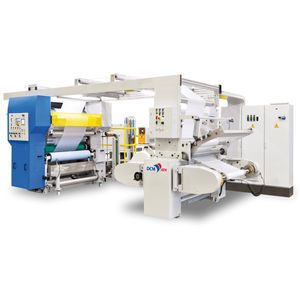 paraffining coating and laminating machine