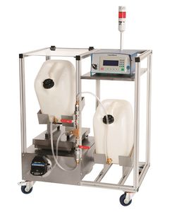 dosing dispenser for the plastics industry