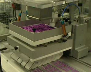 vibrating feeder / motorized / capsule / tubular