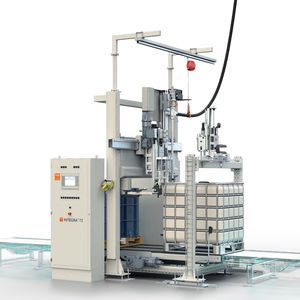 robotic filling machine 1