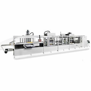 roll-fed thermoforming machine
