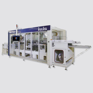 roll-fed thermoforming machine