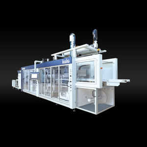 roll-fed thermoforming machine