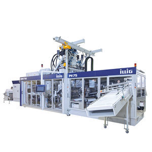 Roll-fed thermoforming, punching and stacking machine - STPL 75b ...