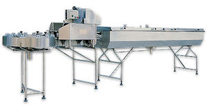 bottle rinsing machine