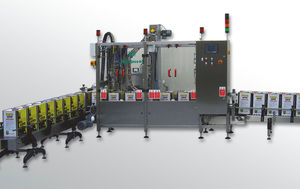 fully-automatic bottling line