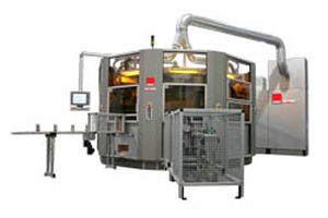 servo-driven screen printing machine