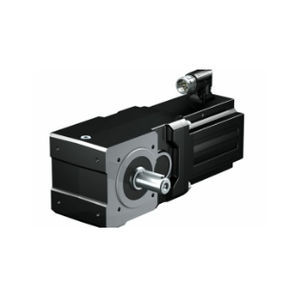 helical gear servo-gearbox