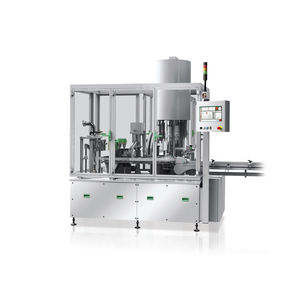 automatic filler and capper 1