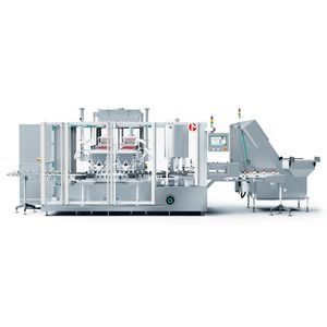 automatic filling and capping machine 1