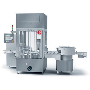 automatic filler and capper
