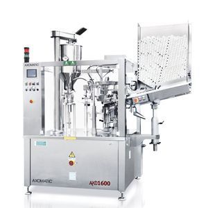 tube filling and closing machine 1