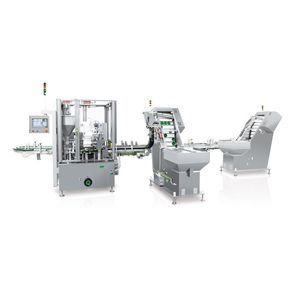 rotary filler-capper