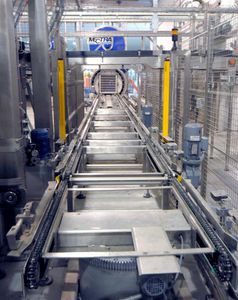 automatic unloader