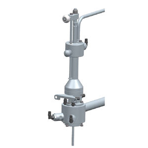 electropneumatic filling machine / for carbonated drinks / for PET bottles / automatic