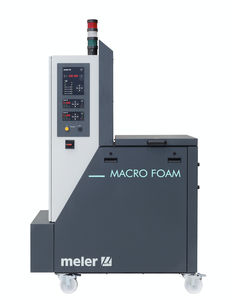 粘合剂泡沫熔炼机