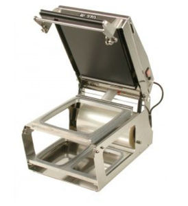 线性阵列托盘封口机