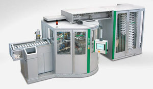 cosmetic tube production line