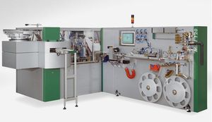 cosmetic tube production line