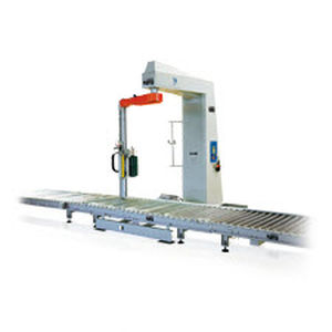 automatic stretch wrapping machine