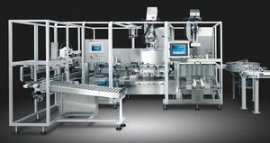 wrap-around case packer