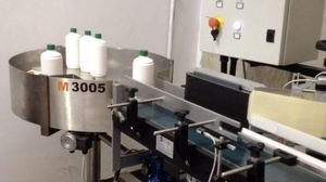 automatic filler capper labeler