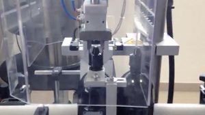 automatic filler capper labeler