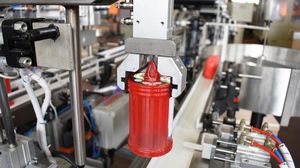 automatic filler-capper-labeler