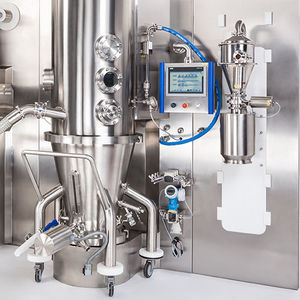 fluidized bed dryer