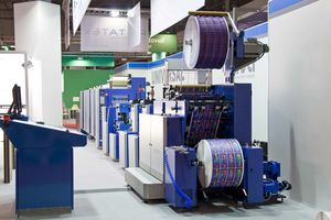 web-fed offset press