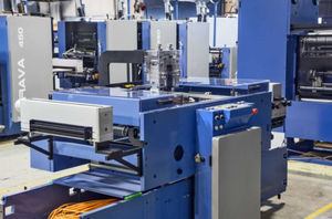 automatic screen printing machine