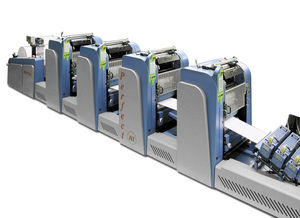 web-fed offset press