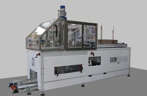 PLC控制的托盘形成机