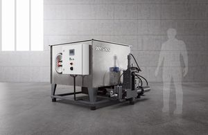 grinding dust briquetting machine