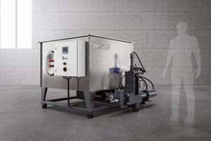 biomass briquetting machine